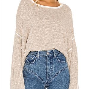 Free People Bardot Sweater